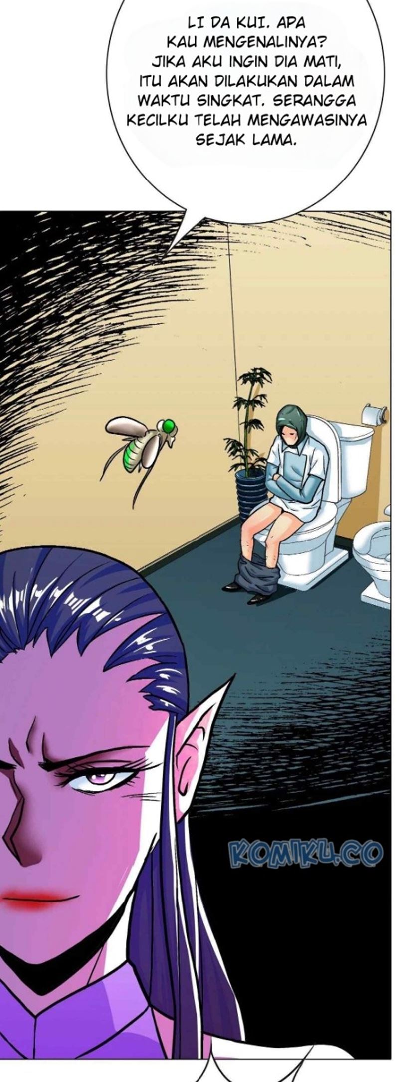 Xianzun System in the City Chapter 114 Bahasa Indonesia